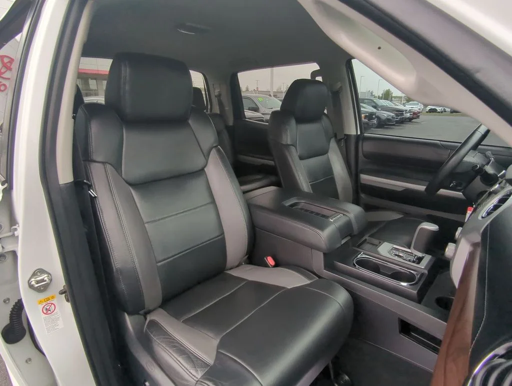 Used 2018 White Toyota Limited image 26