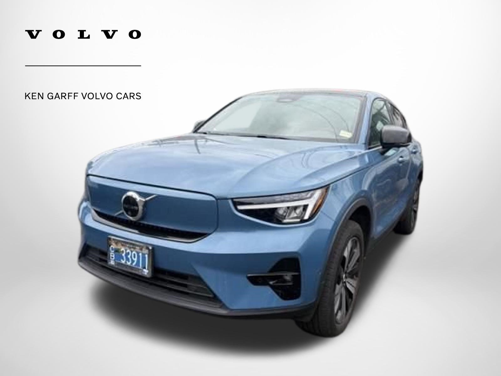 Certified Used 2023 Blue Metallic Volvo Plus image 1