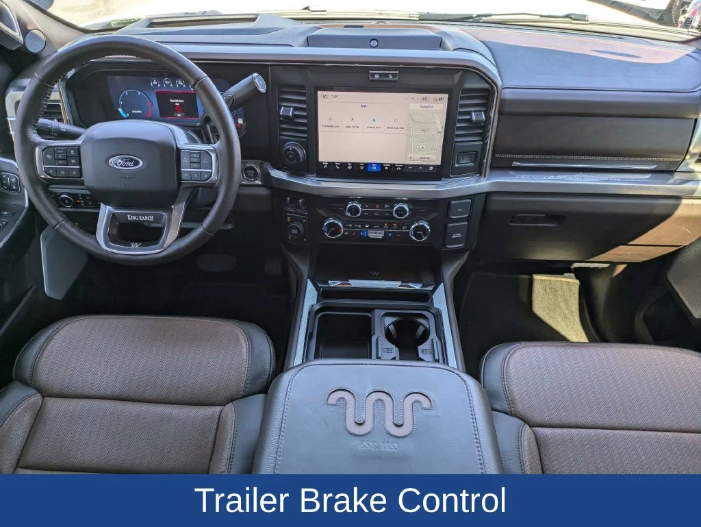 Used 2025 Star White Ford King Ranch image 15
