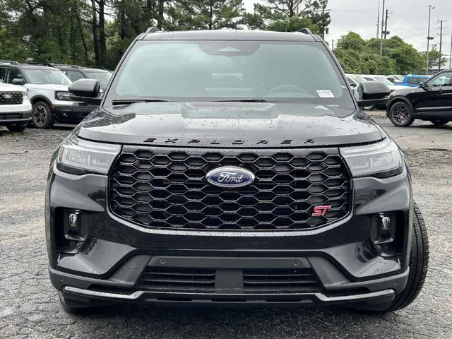 New 2026 Agate Black Metallic Ford ST image 6