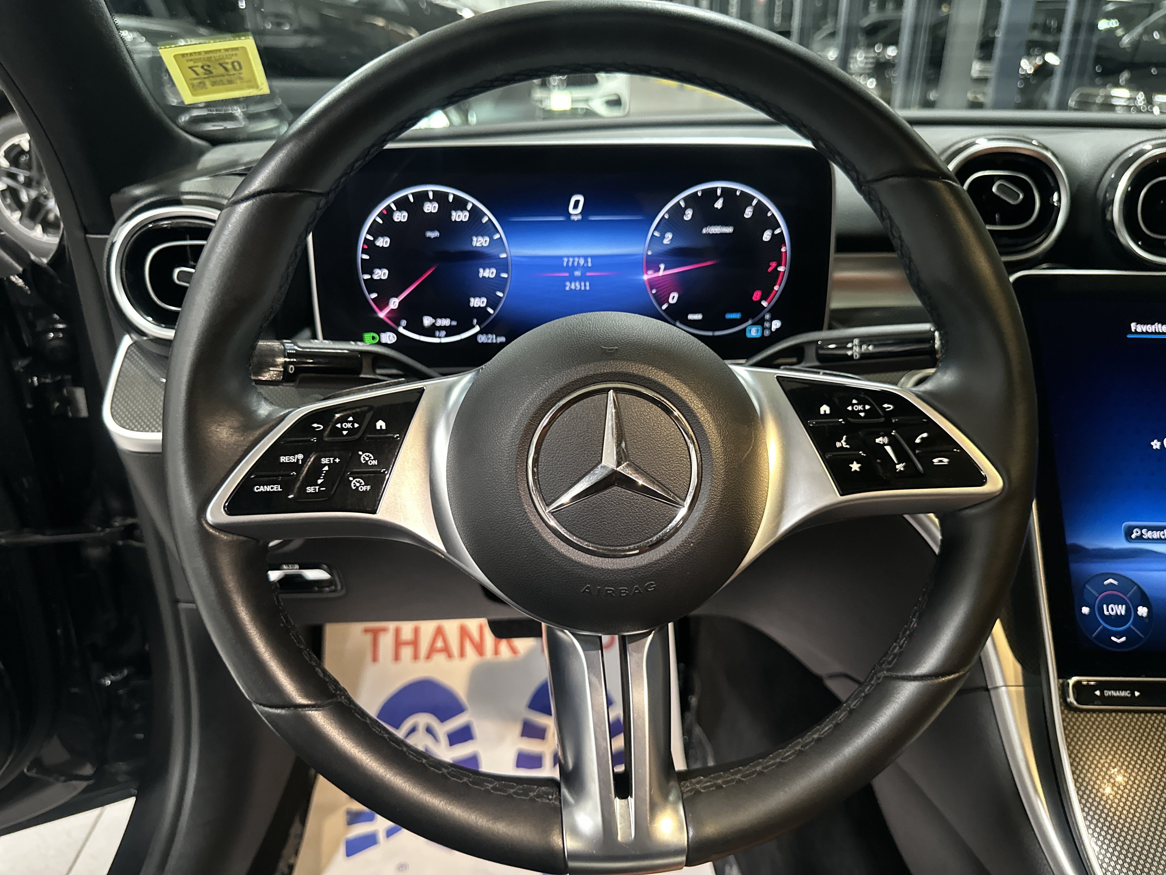 Certified Used 2023 Graphite Grey Metallic Mercedes-Benz C 300 image 34