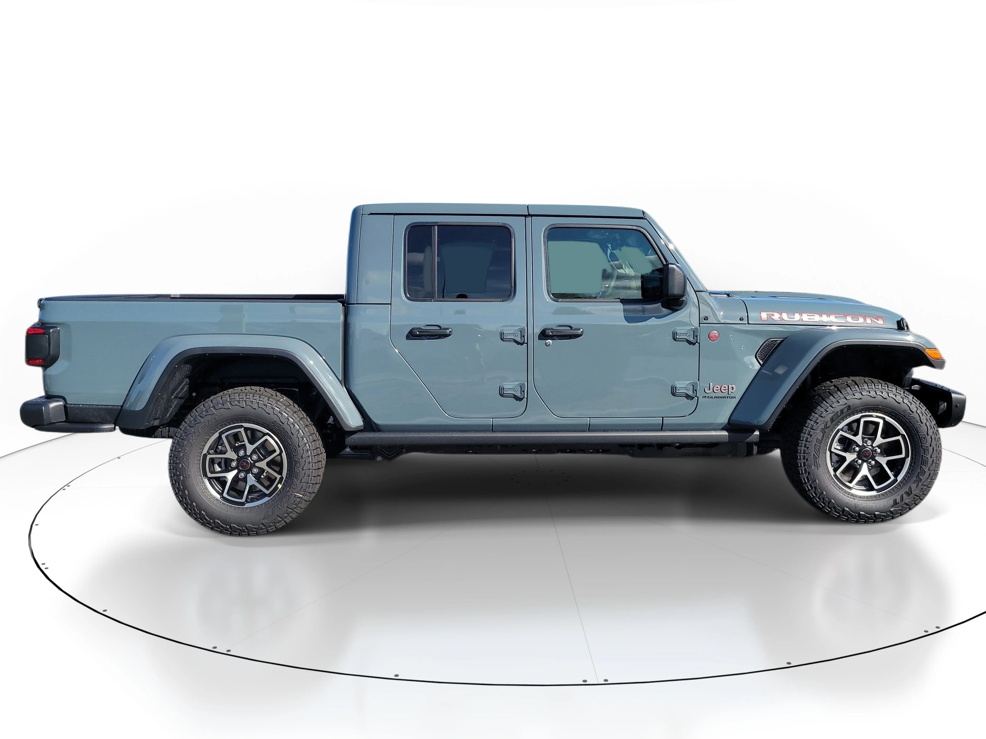 New 2026 Anvil Clearcoat Jeep Rubicon X image 5
