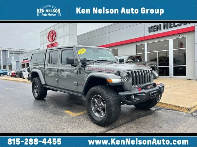 2020 Jeep Gladiator Rubicon