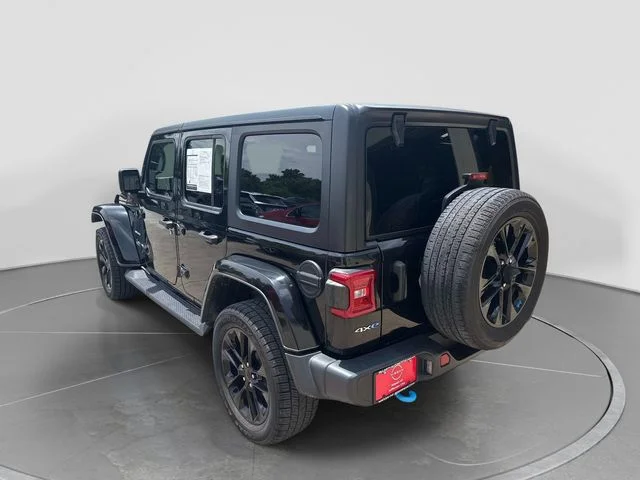 Used 2023 Black Jeep Sahara 4xe image 6