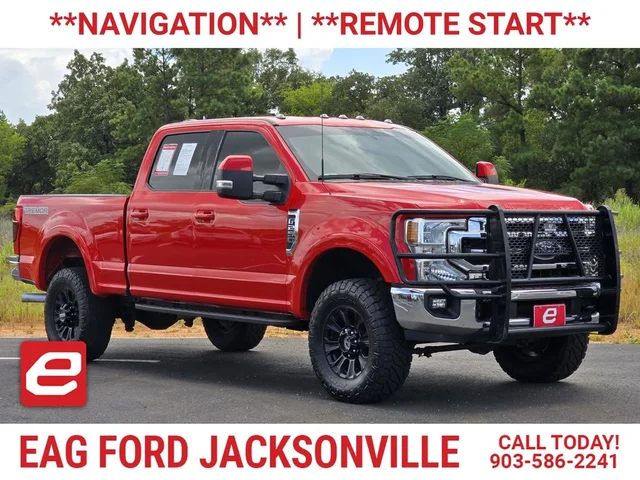 Pre-Owned 2022 Ford F-250SD Lariat