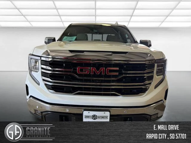 New 2026 Summit White GMC SLT image 9