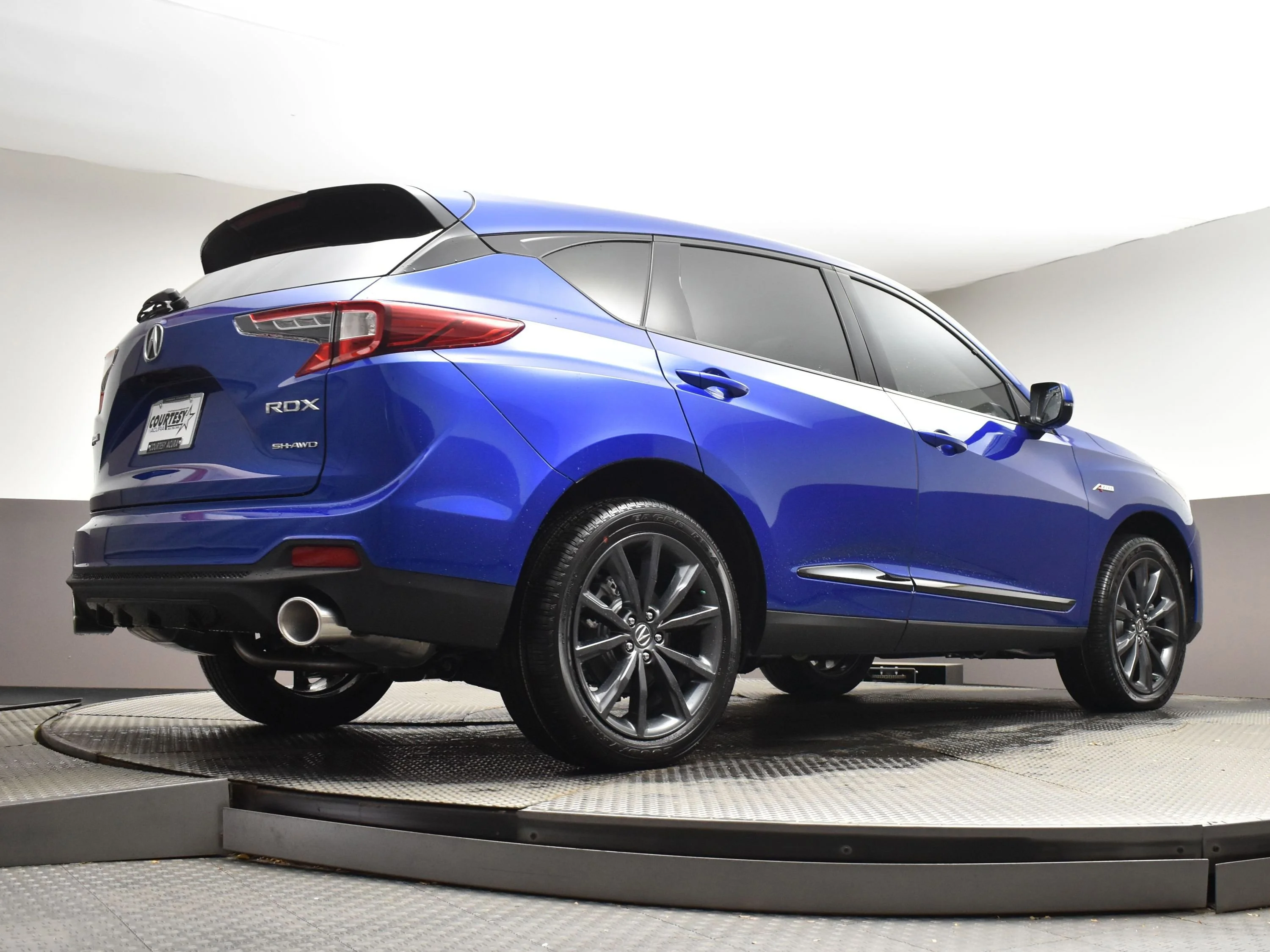 New 2026 Blue Acura w/A-Spec Package image 37