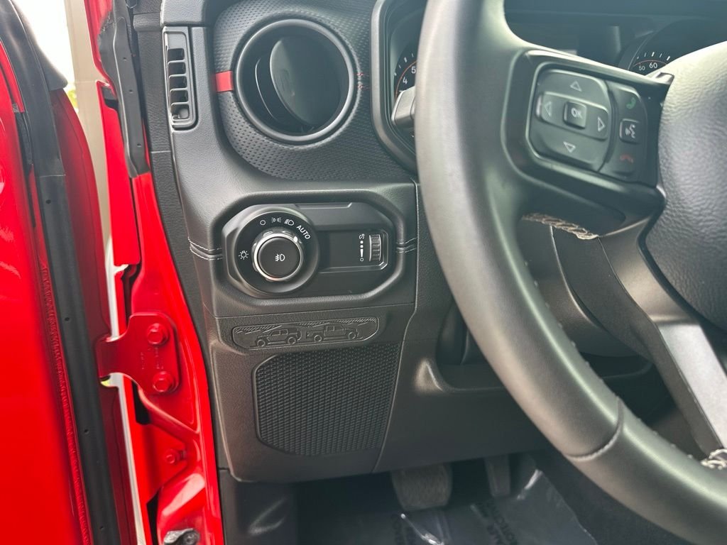 Used 2025 Red Jeep Rubicon image 11