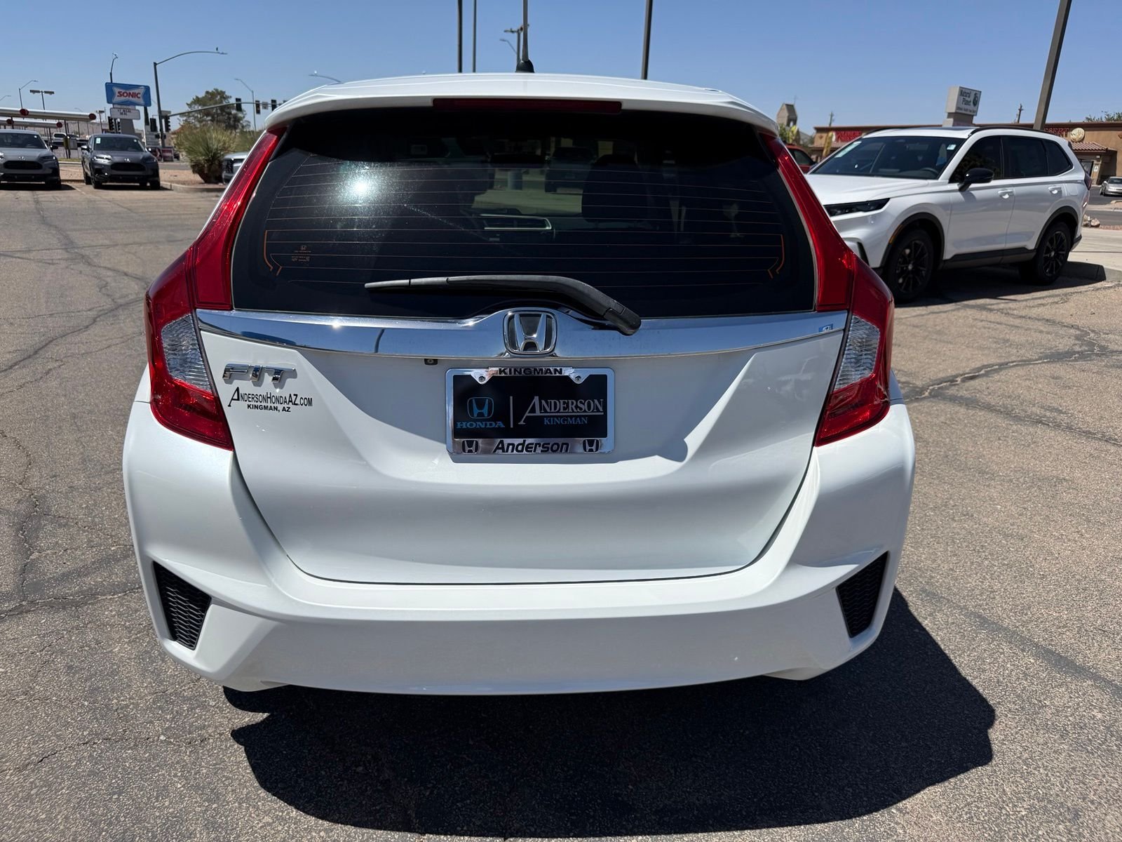 Used 2017 White Orchid Pearl Honda EX image 7