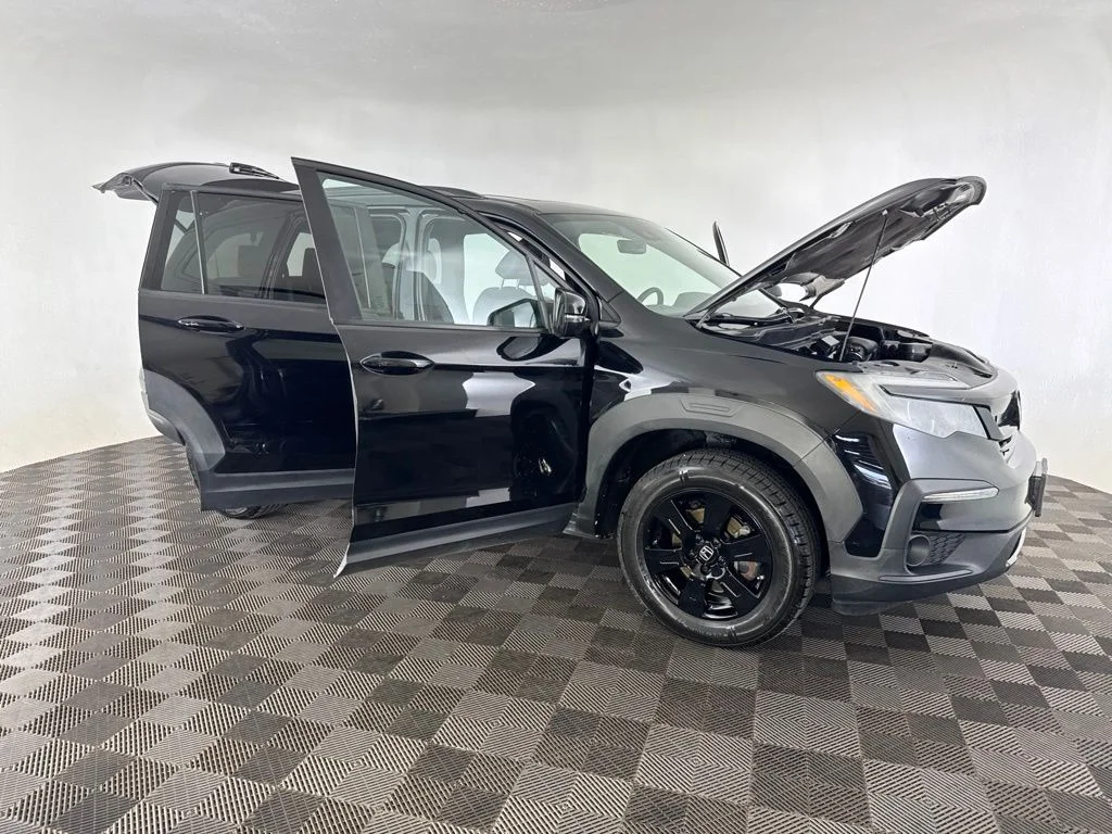 Used 2022 Black Honda TrailSport image 13