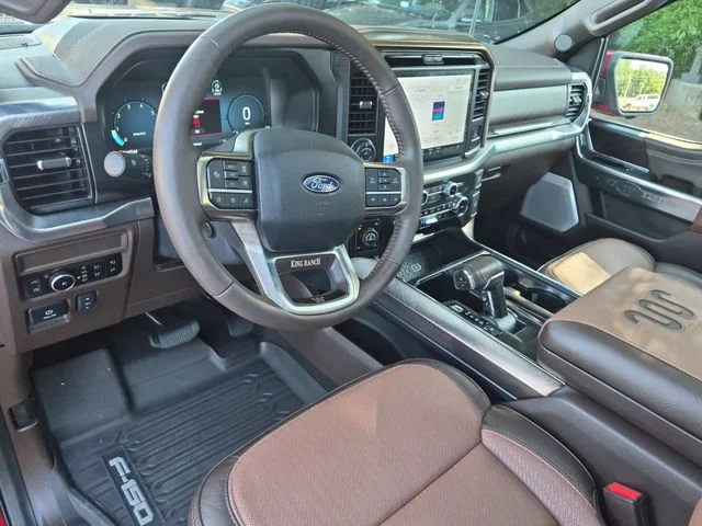 Used 2025 Red Ford King Ranch image 16
