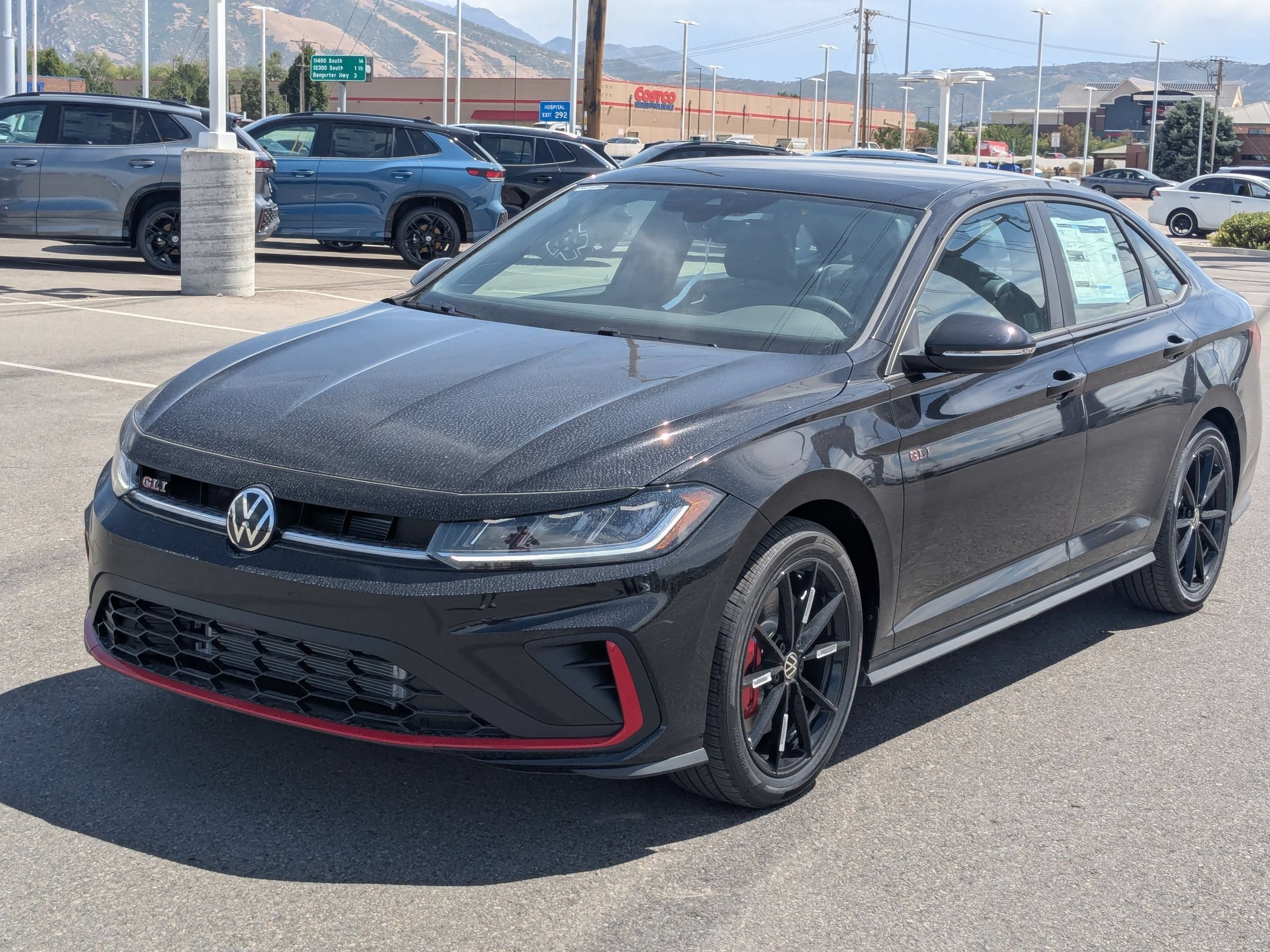 New 2026 Deep Black Pearl Volkswagen Autobahn image 8