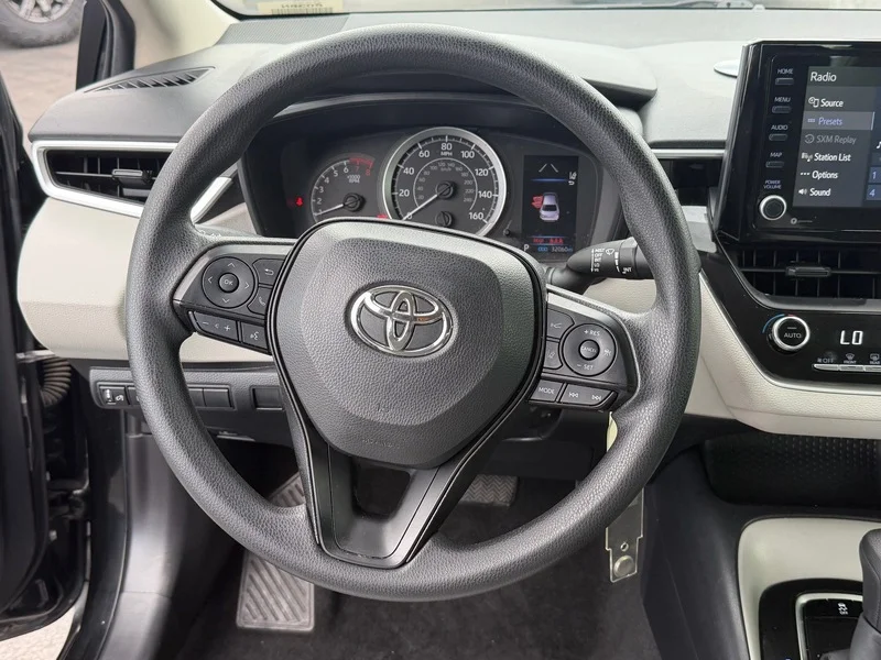 Used 2022 Black Sand Pearl Toyota LE image 12