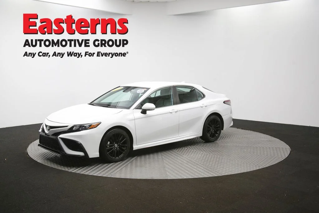 Used 2023 White Toyota SE image 51