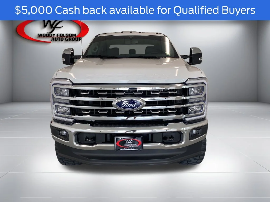 New 2026 Oxford White Ford F-250® Lariat® image 2