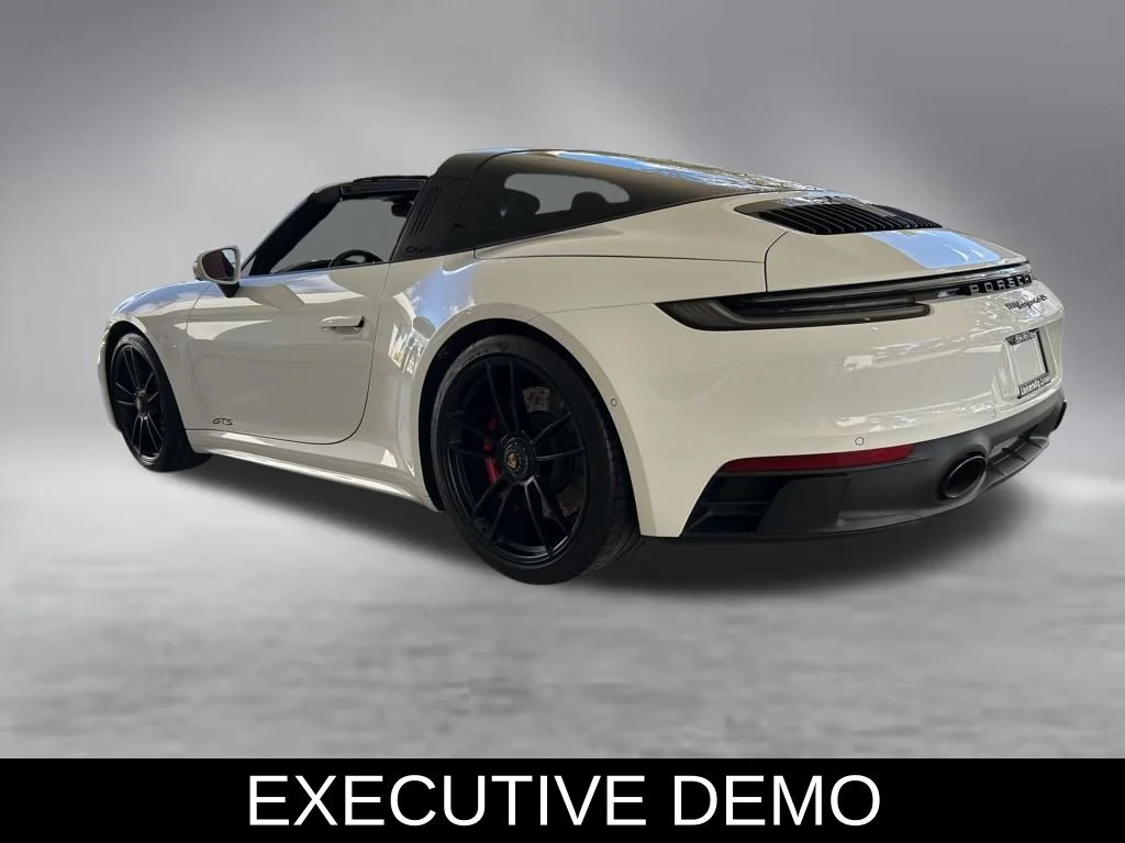 Used 2023 White Porsche Targa 4 GTS image 8