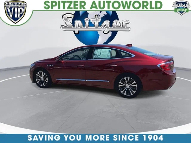 Used 2017 Red Buick Premium I Group image 7