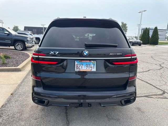 Used 2023 Black Sapphire Metallic BMW xDrive40i image 8