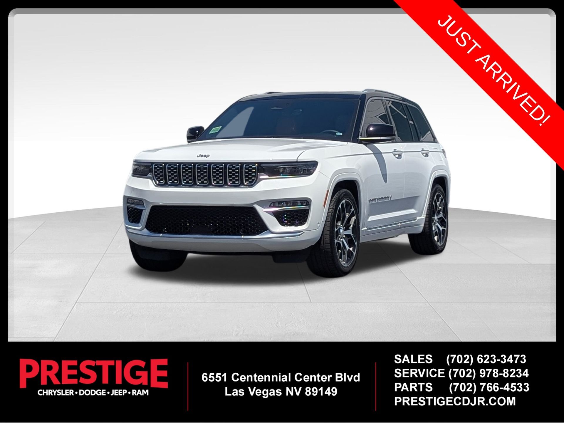 2024 Jeep Grand Cherokee Summit Reserve 4x4's photo