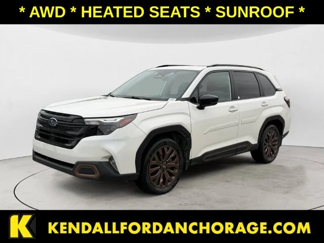 2025 Subaru Forester