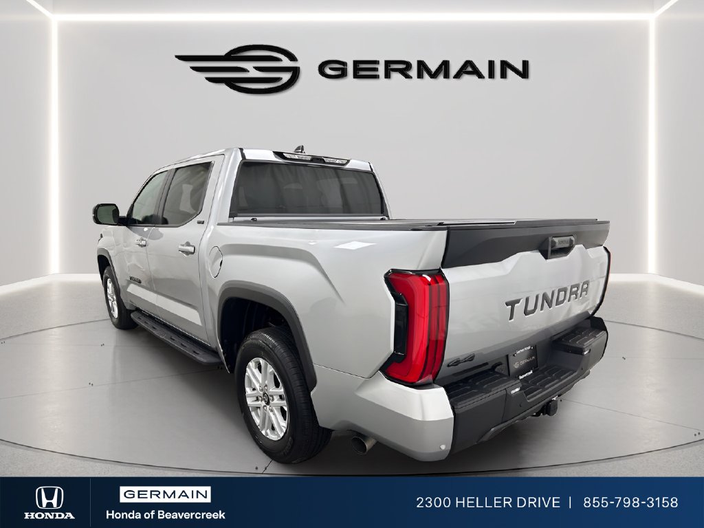 Used 2026 Celestial Silver Metallic Toyota SR5 image 6