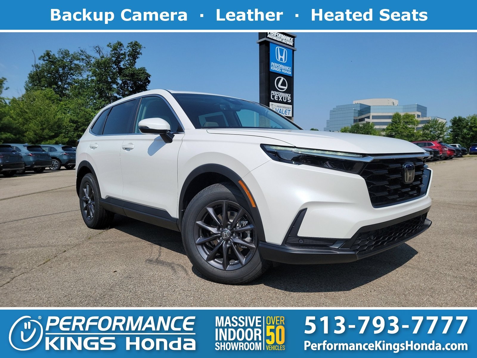 New 2026 Platinum White Pearl Honda EX-L image 1