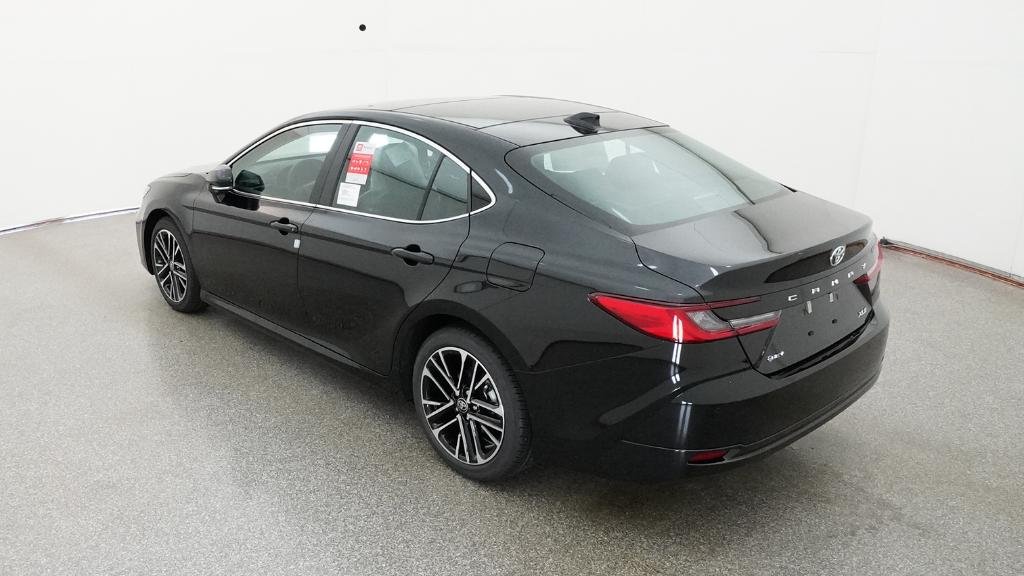 New 2026 Midnight Black Metallic Toyota XLE image 2