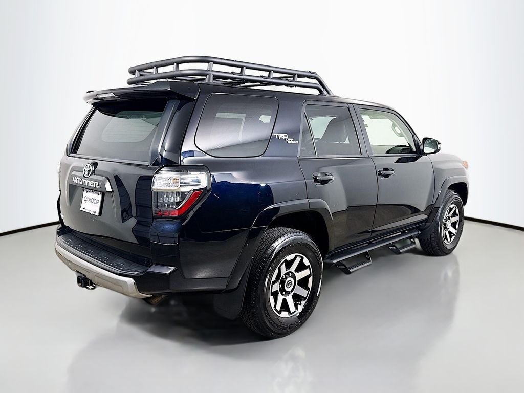 Used 2020 Midnight Black Metallic Toyota TRD Off Road Premium image 7