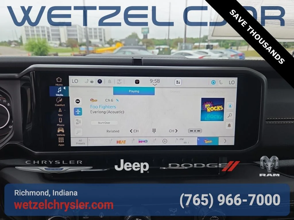 New 2025 Gray Jeep Sahara image 19