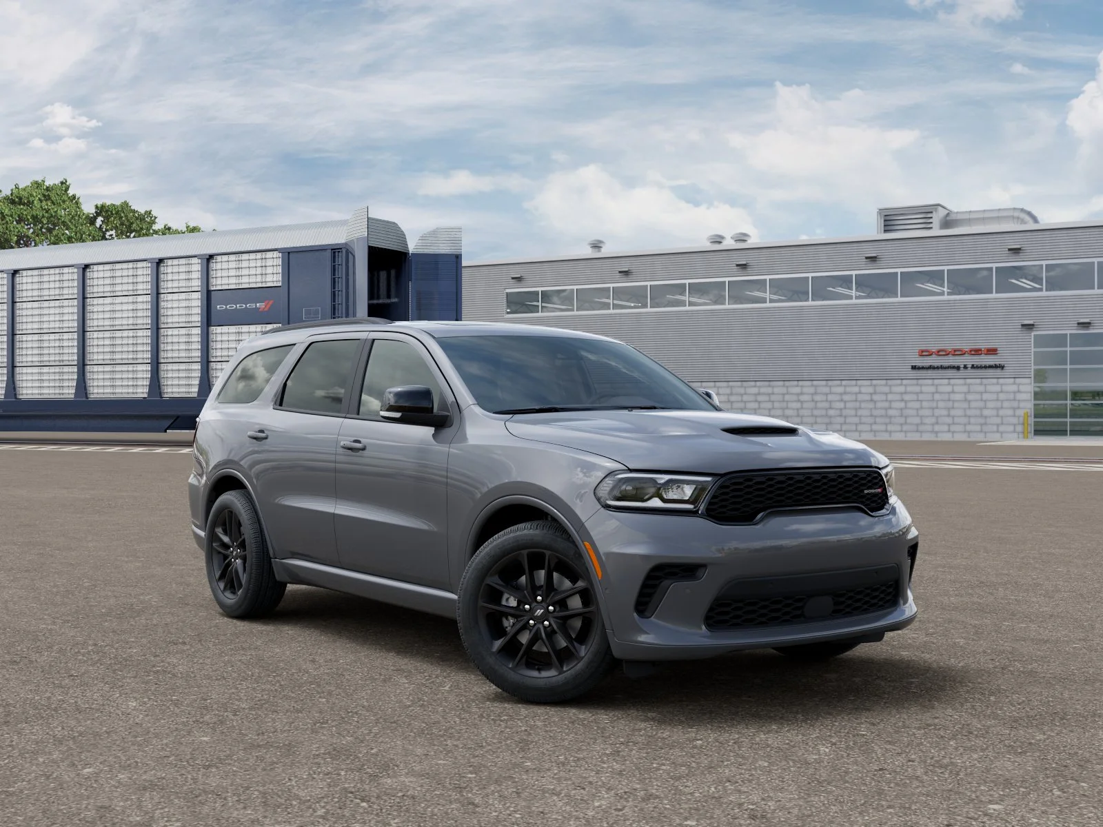 New 2026 Destroyer Gray Clear-Coat Exterior Paint Dodge GT Plus image 3