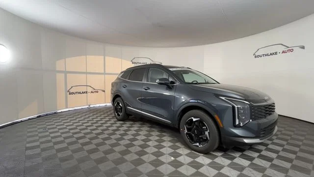 New 2026 Gravity Gray Kia EX image 2