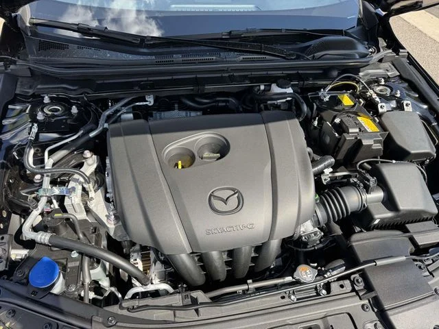 New 2026 Jet Black Mazda 2.5 S Preferred Base image 13
