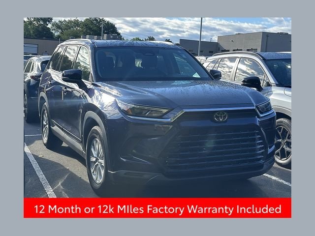 2024 Toyota Grand Highlander 
