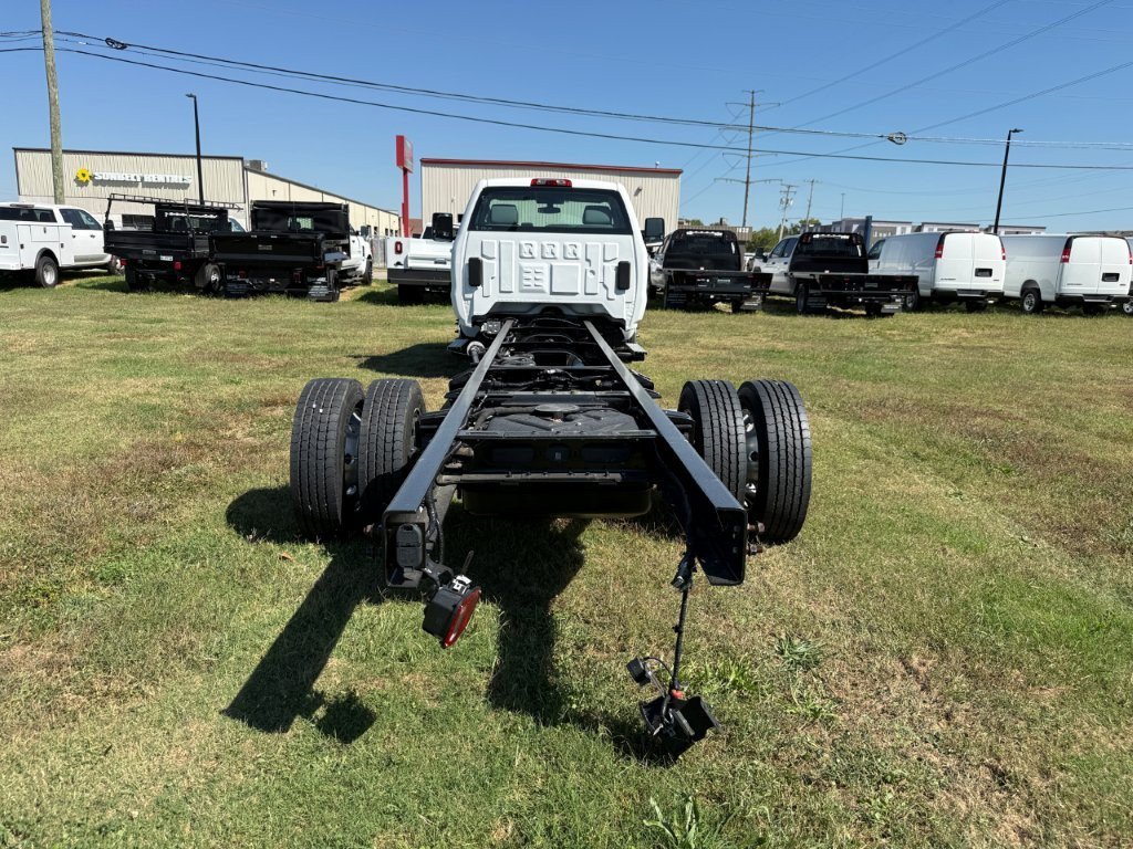 New 2024 Summit White Chevrolet Work Truck image 6