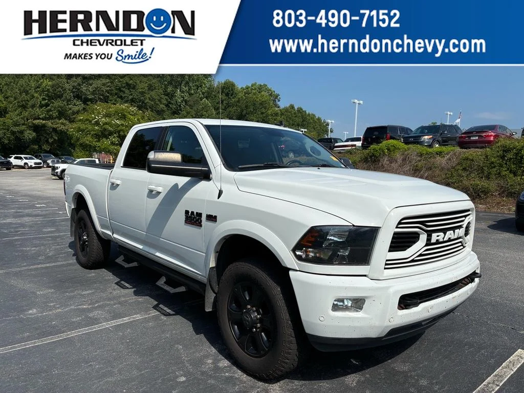 2018 RAM 3500 Big Horn 4X4 Crew Cab SWB's photo