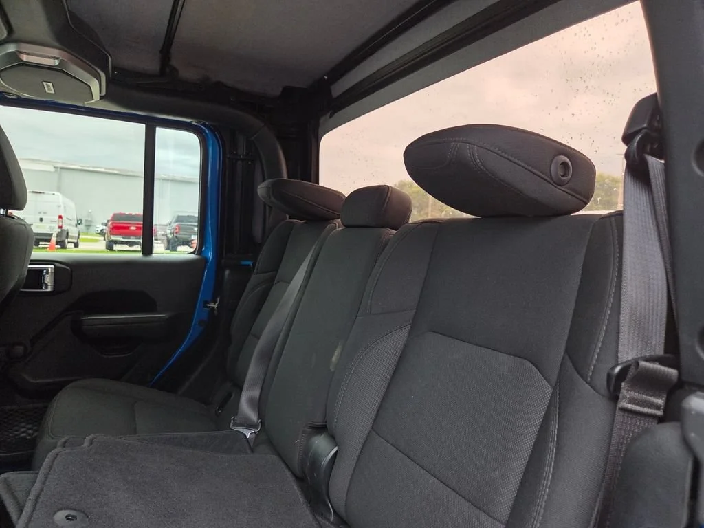 Used 2022 Hydro Blue Pearlcoat Jeep Sport image 21