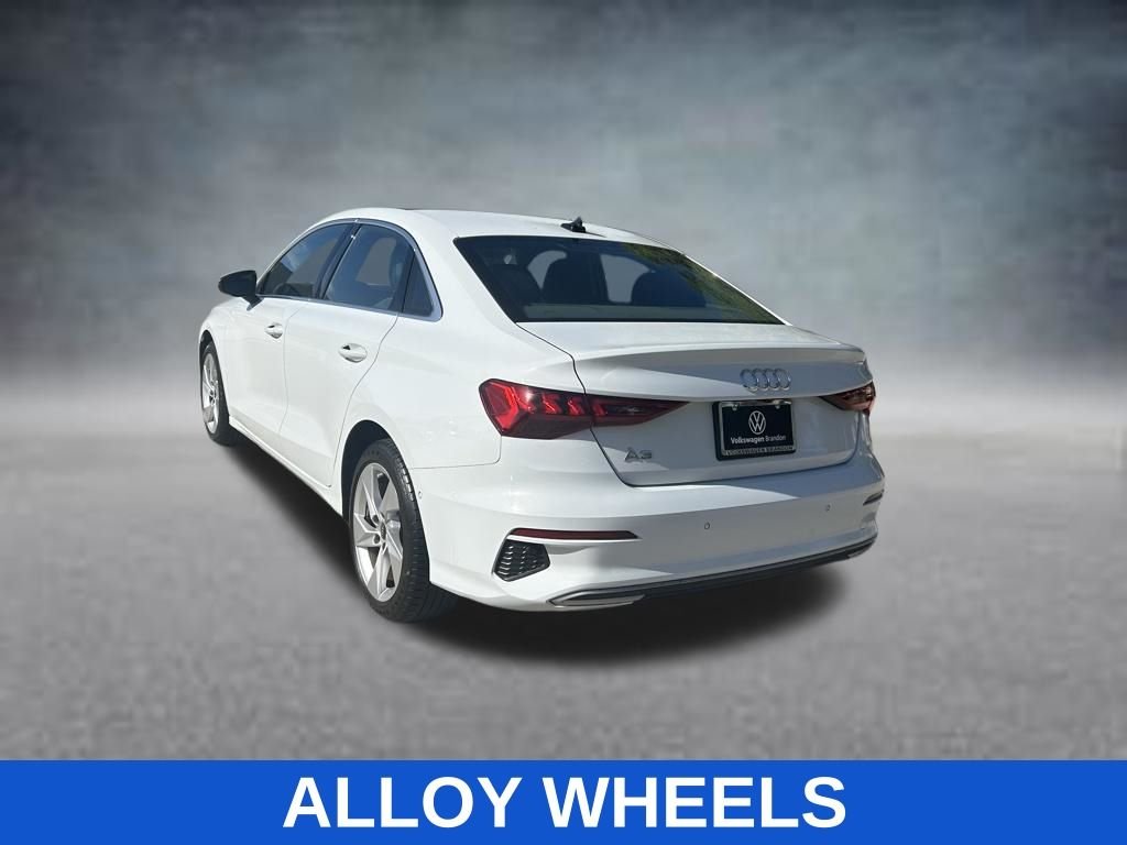 Used 2023 White Audi 40 Premium image 3