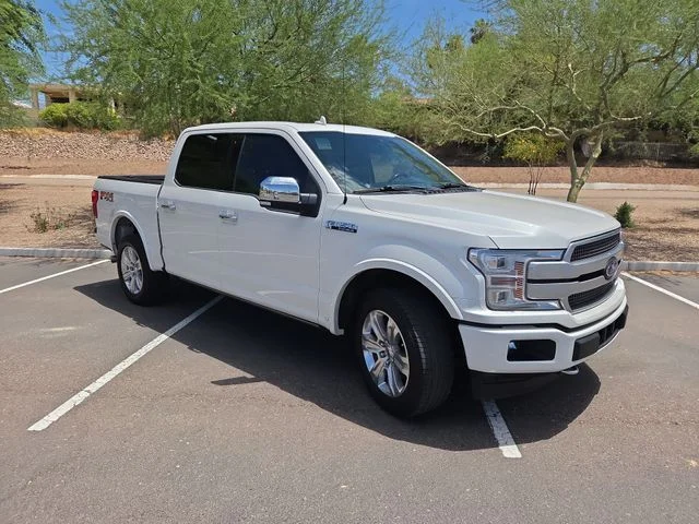 2018 Ford F-150 Platinum