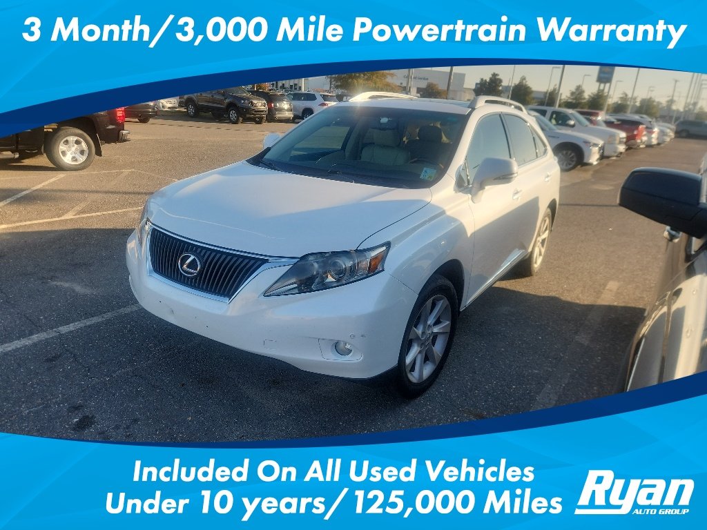 2011 Lexus RX 350 Base