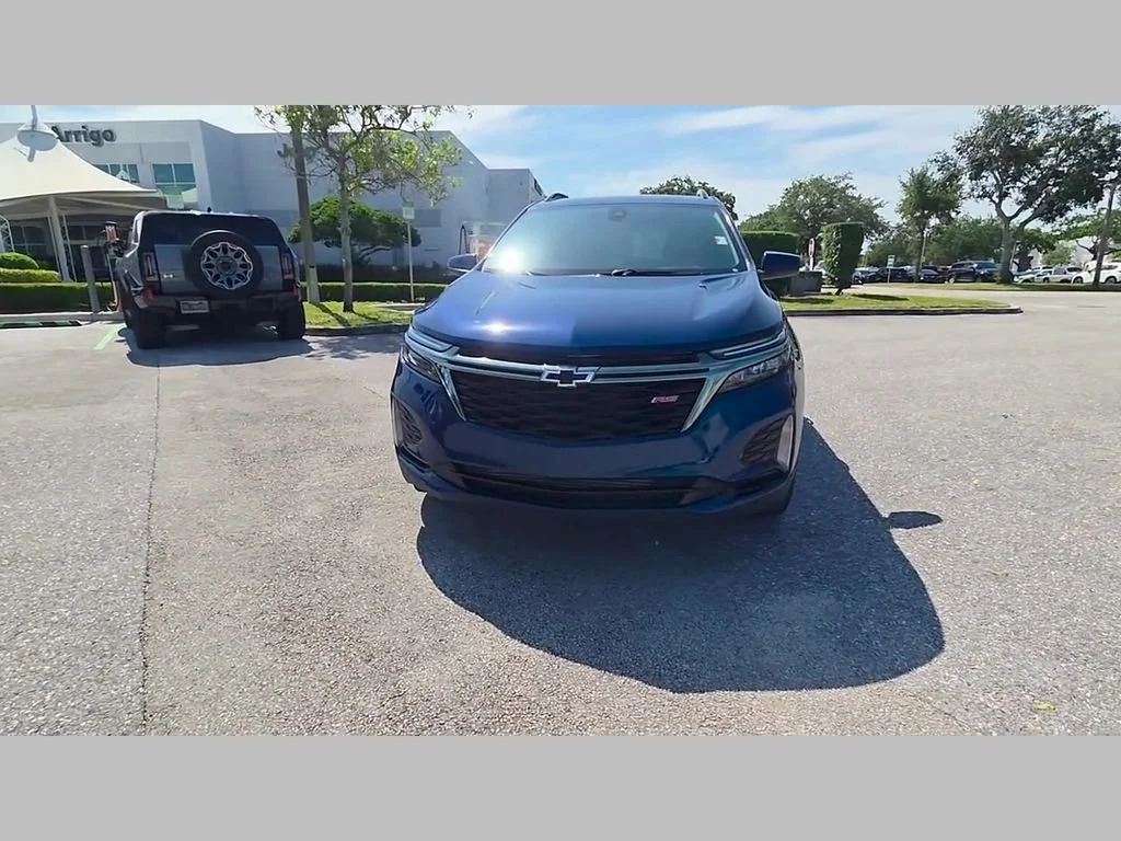 Used 2022 Blue Glow Metallic Chevrolet RS image 50