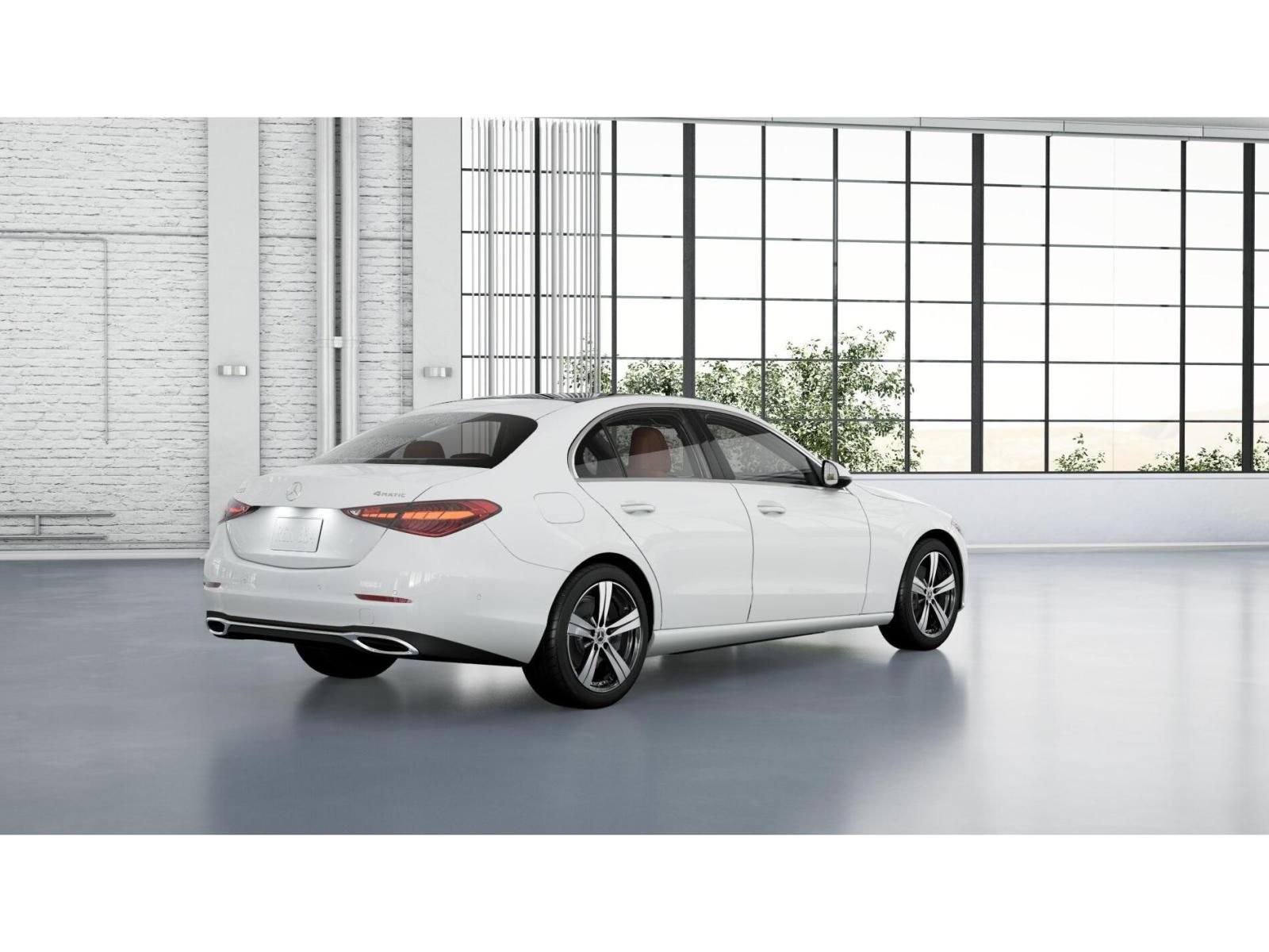 New 2026 Polar White Mercedes-Benz C 300 image 21