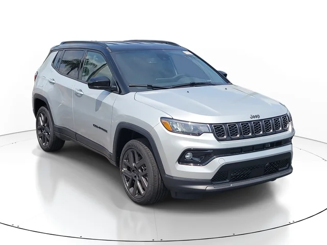 2026 Jeep Compass Limited Altitude