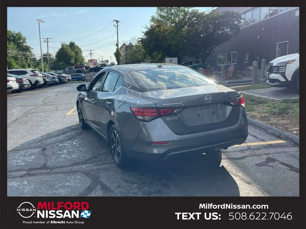 Certified Used 2024 Gray Nissan SV image 3