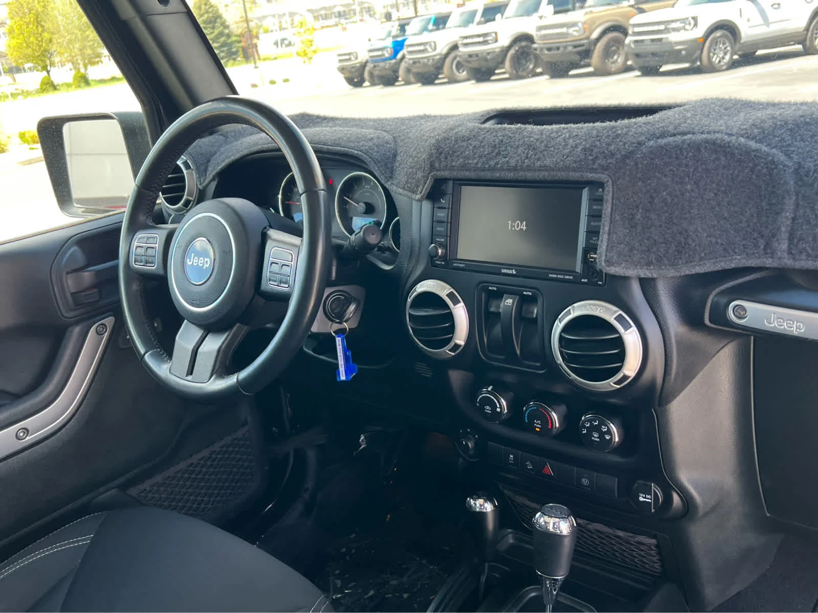 Certified Used 2018 Black Clearcoat Jeep Sahara image 20