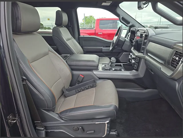 Used 2024 Blue Metallic Ford Lariat image 7