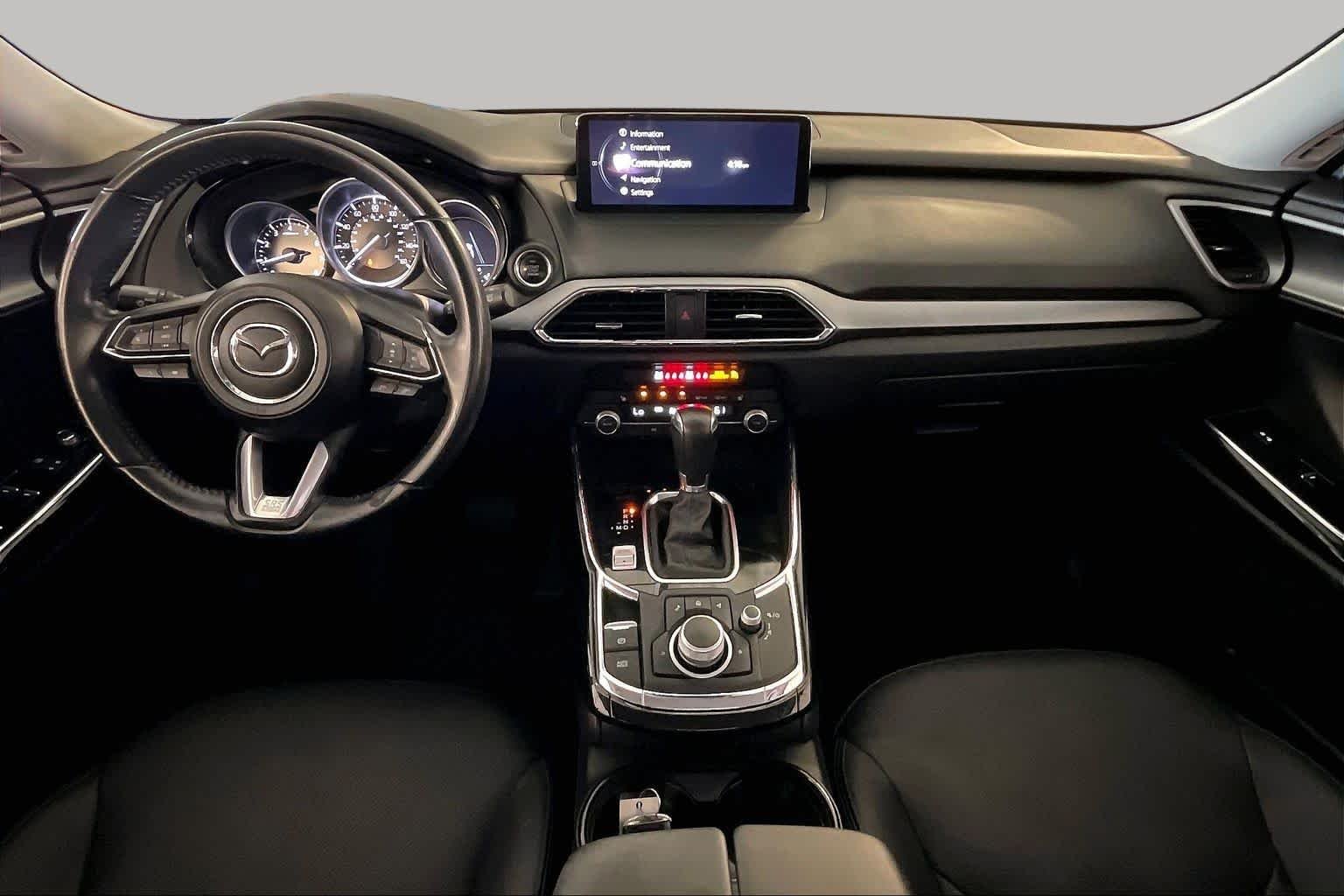 Used 2022 Jet Black Mica Mazda Touring image 13
