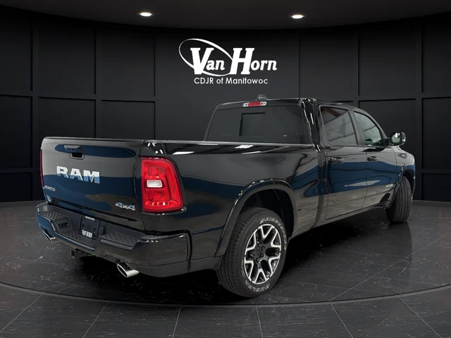 Used 2025 Diamond Black Ram Laramie image 7