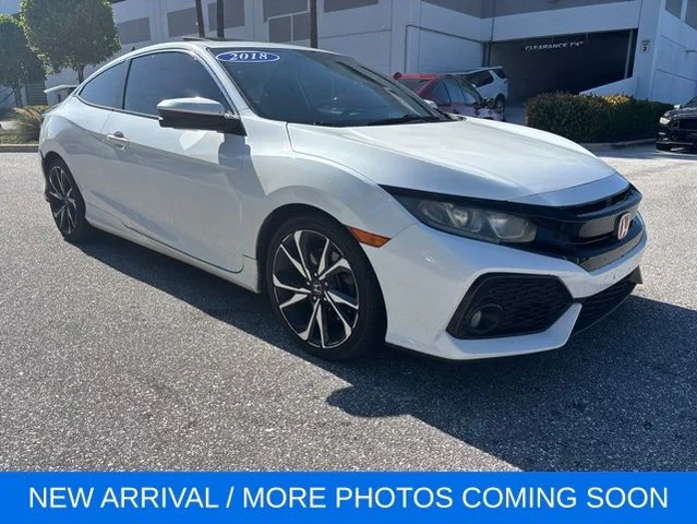 2018 Honda Civic Si