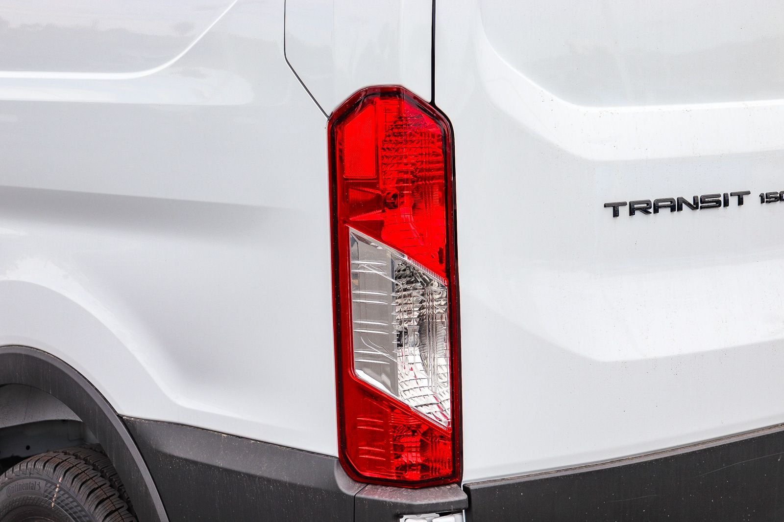 New 2026 Oxford White Ford Cargo Van image 7