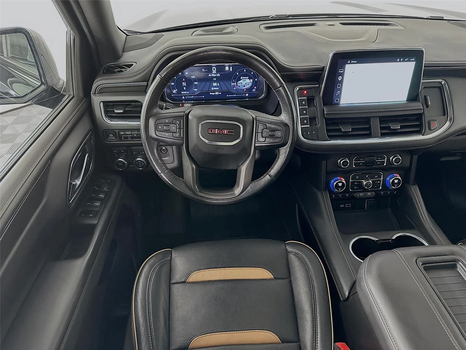 Used 2023 GMC Yukon XL AT4 with VIN 1GKS2HKD9PR135294 for sale in Winona, Minnesota